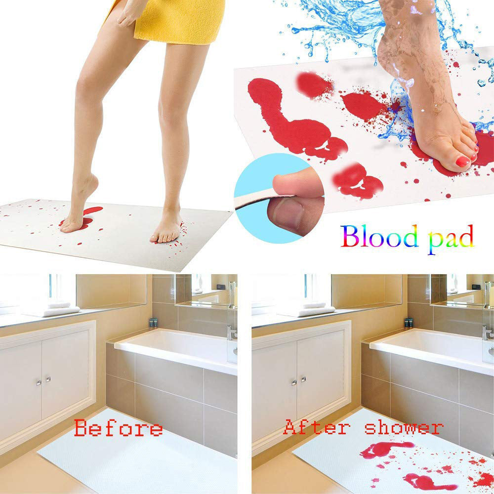 Color-Changing Halloween Doormat
