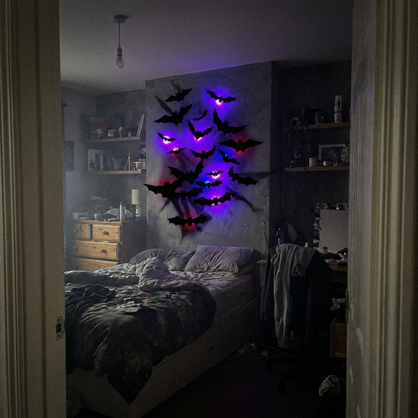 Glow Bats™ — LED Wall Bats