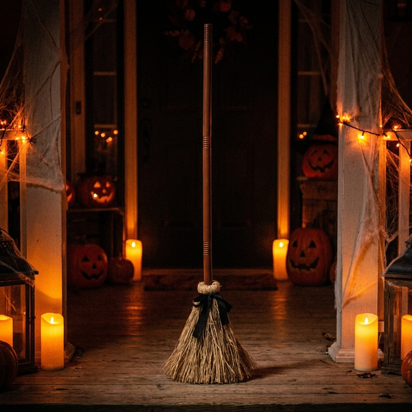 Self-Moving Witch's Broom