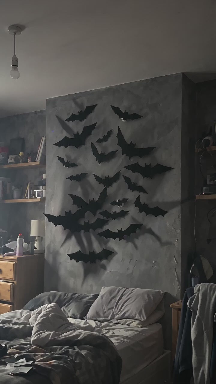 Glow Bats™ — LED Wall Bats